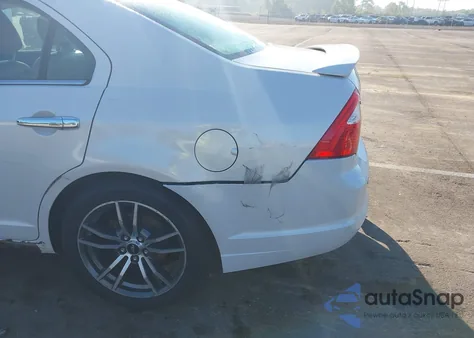 2012 Ford Fusion Sel из США, поврежденный, VIN 3FAHP0JA8CR218428